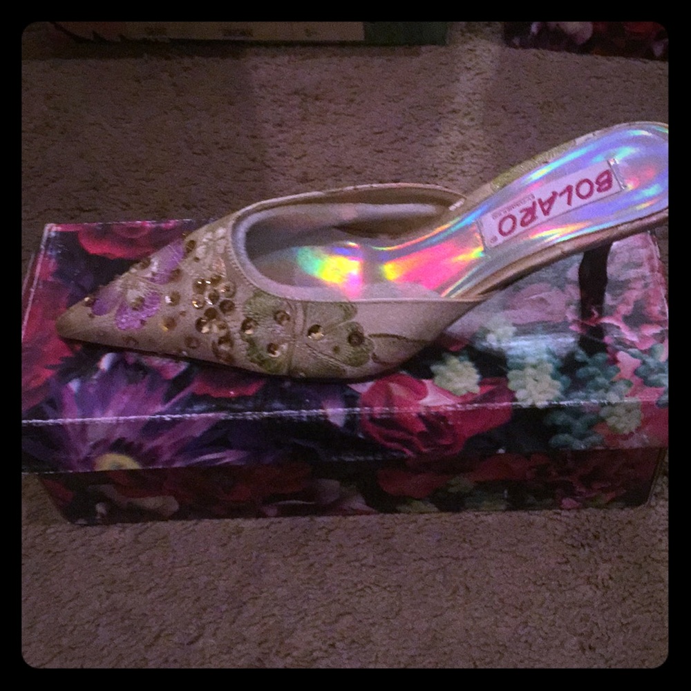Vintage heel.